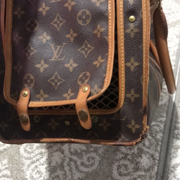 Louis Vuitton sac chien pet carrier - Picture 9 of 9